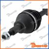 Demi-Arbre de Transmission avant pour DODGE | NPW-CH-153, 52123702AA